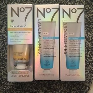 NWT No7 3/$33 Skin Paste 50ml no 7